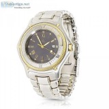 EBEL Discovery 183913. Stylish Swiss casual diver style wristwat
