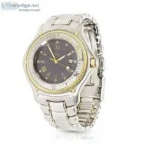 EBEL Discovery 183913. Stylish Swiss casual diver style wristwat