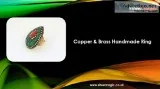 Copper and Brass Handmade Ring