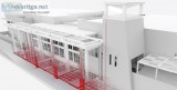 Point Cloud BIM Services in Michigan - steel construction detail