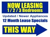 Renovated 1  2  3 bed Apts. Fast Approval and Move In. 72209