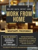 Genuine full time/part time jobs at home