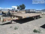 Tilt Deck 24 ft. x 102&quot Trailer