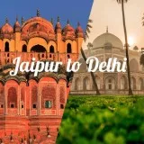 Book a comfortable taxi service from jaipur to delhi