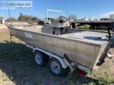 2000 Aluminum Boat Yamaha Motor wTrailer