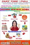 Part time home based jobs