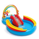 INFLATABLE RAINBOW POOL PLAY CENTRE   