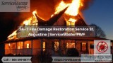 247 Fire Damage Restoration Service St. Augustine