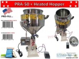 PRA-50  Heated Hopper