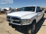 2013 RAM 2500 SLT Mega Cab 4WD