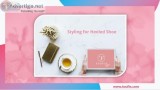 Styling for Heeled Shoe