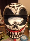 Custom Airbrush Helmets