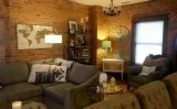 This 1 room 1 Bath apartment Stupendous It highlights 9  roofs