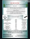 WE BUY BUSINESS DATA CENTER COMPUTER NETWORKING EQUIPMENT and SY
