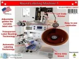 Round Labeling Machine-T