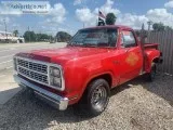 1979 DODGE LIL RED EXPRESS