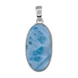 LV-Larimar Pendant-SP(LV-LAR-1- 107)  Rananjay Exports