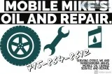 Mobile Mikes oil and repairs
