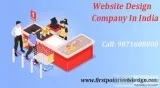 top website designing company in India