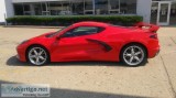 BRAND NEW -- 2020 "" RED"" CORVETTE WITH HIGH WI