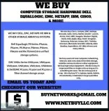 WANTED   - WE BUY BUSINESS DATA CENTER COMPUTER NETWORKING SYSTE