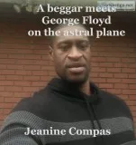 A beggar meets George Floyd on the astral plane  (Ebook)