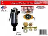 Pneumatic Manual Capping Machine