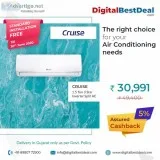 Shop Cruise 1.5 Ton 3 Star Inverter Split AC in Gandhinagar