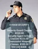 D&gtRAM SECURITY (Security Guard School)