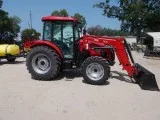 NEW TYM T754 diesel 75hp 4x4 tractor w loader