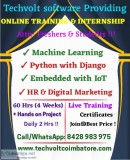 Java training with less cost Online Internship Training  Techvol