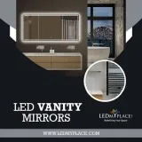 Decorate Bathrooms and Homes with LED Vanity Mirrors