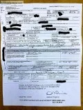 APOSTILLED HEBREW CT DEATH CERTIFICATE TRANSLATIONS