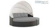 Sojourn Outdoor Sunbrella Patio Daybed - Get.Furniture