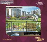 Rishita Mulberry Heights Phase II  2 and 3 BHK Apartments