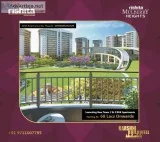 Rishita Mulberry Heights Phase II  2 and 3 BHK Apartments