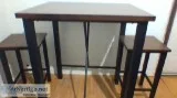 table and chairs