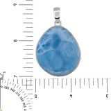 LV-Larimar Pendant-SP(LV-LAR-1- 105)  Rananjay Exports