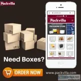 Best Cardboard Boxes Online From Packvilla