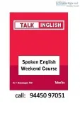TALKINGLISH - Weekend Spoken English Classes for working executi