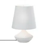 White table lamp