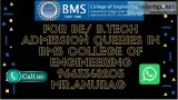 96633482o5 BMS COLLEGE OF ENGINEERING Bangalore Admission throug