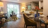1br1ba -  Nice master bed1100 sq ft