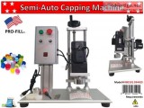 Semi-Auto Capping Machine