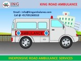 Most Comfortable Road Ambulance Service in Ranchi by King Ambula