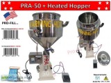 PRA-50  Heated Hopper