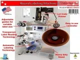 Round Labeling Machine-T