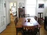  3br - The living room has a beautiful decorative fireplace mant