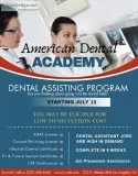 Dental Assisting Program