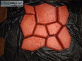 Red Stepping Stones